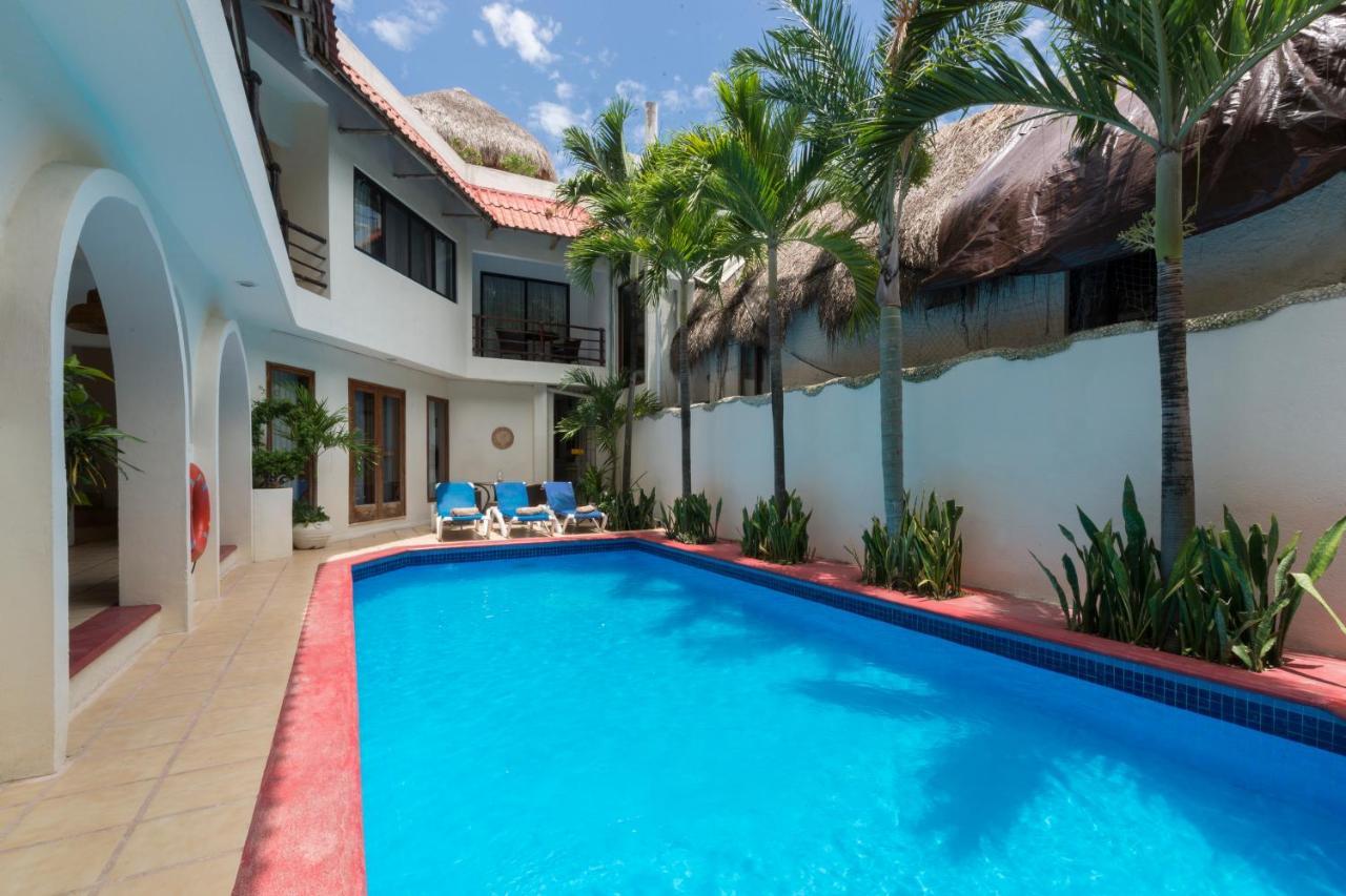 Hotel Club Yebo Playa del Carmen Esterno foto