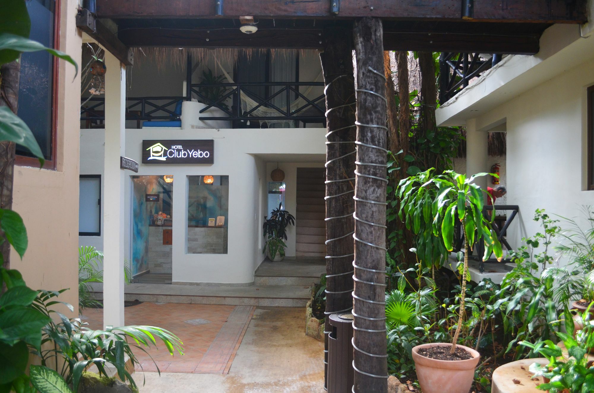 Hotel Club Yebo Playa del Carmen Esterno foto