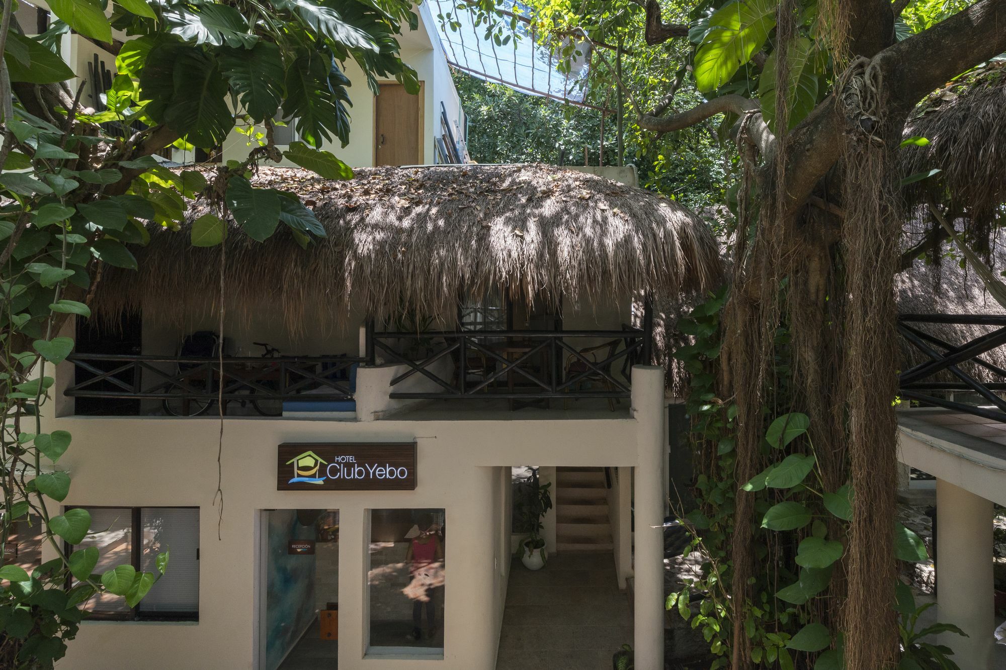 Hotel Club Yebo Playa del Carmen Esterno foto