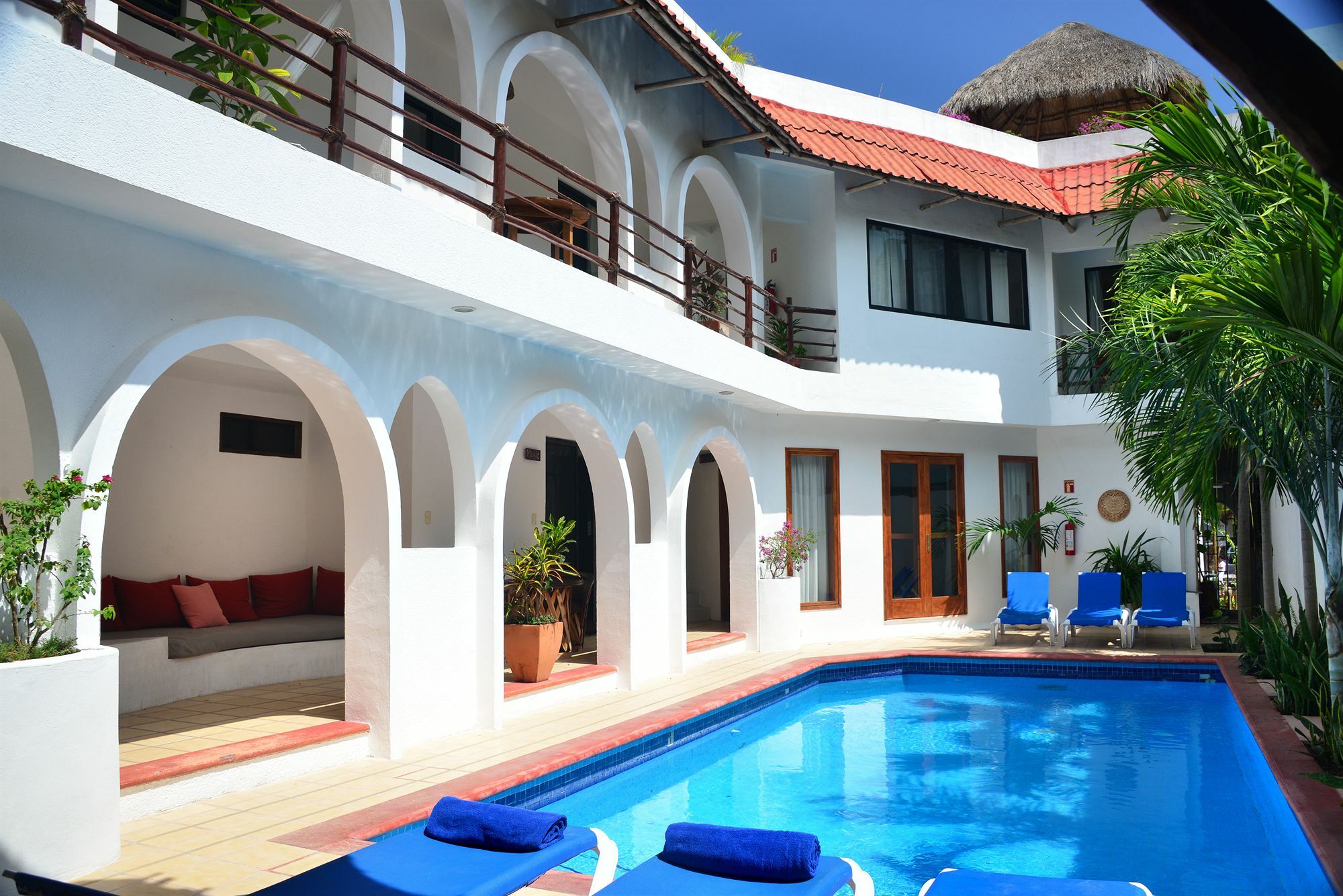 Hotel Club Yebo Playa del Carmen Esterno foto