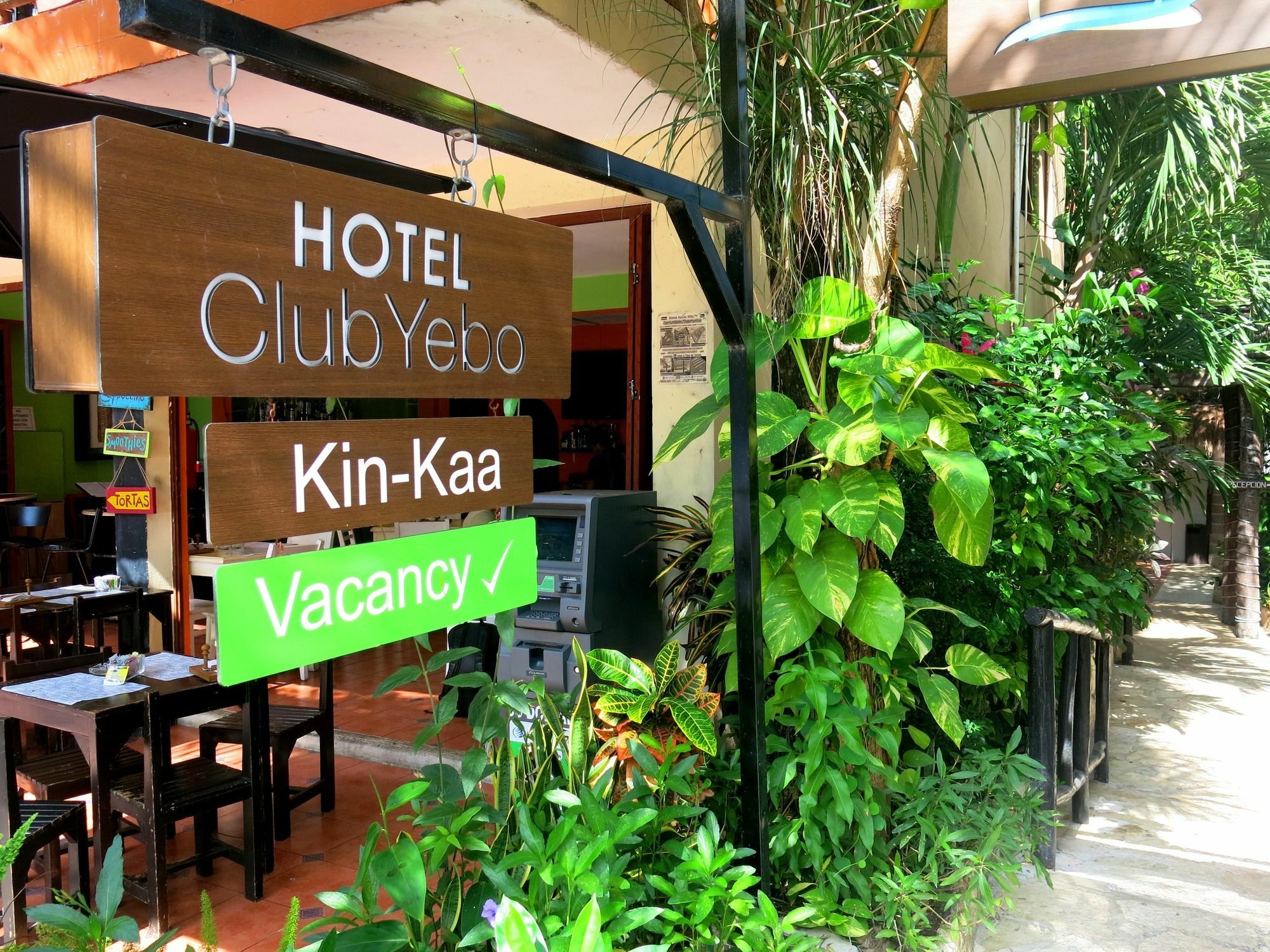 Hotel Club Yebo Playa del Carmen Esterno foto