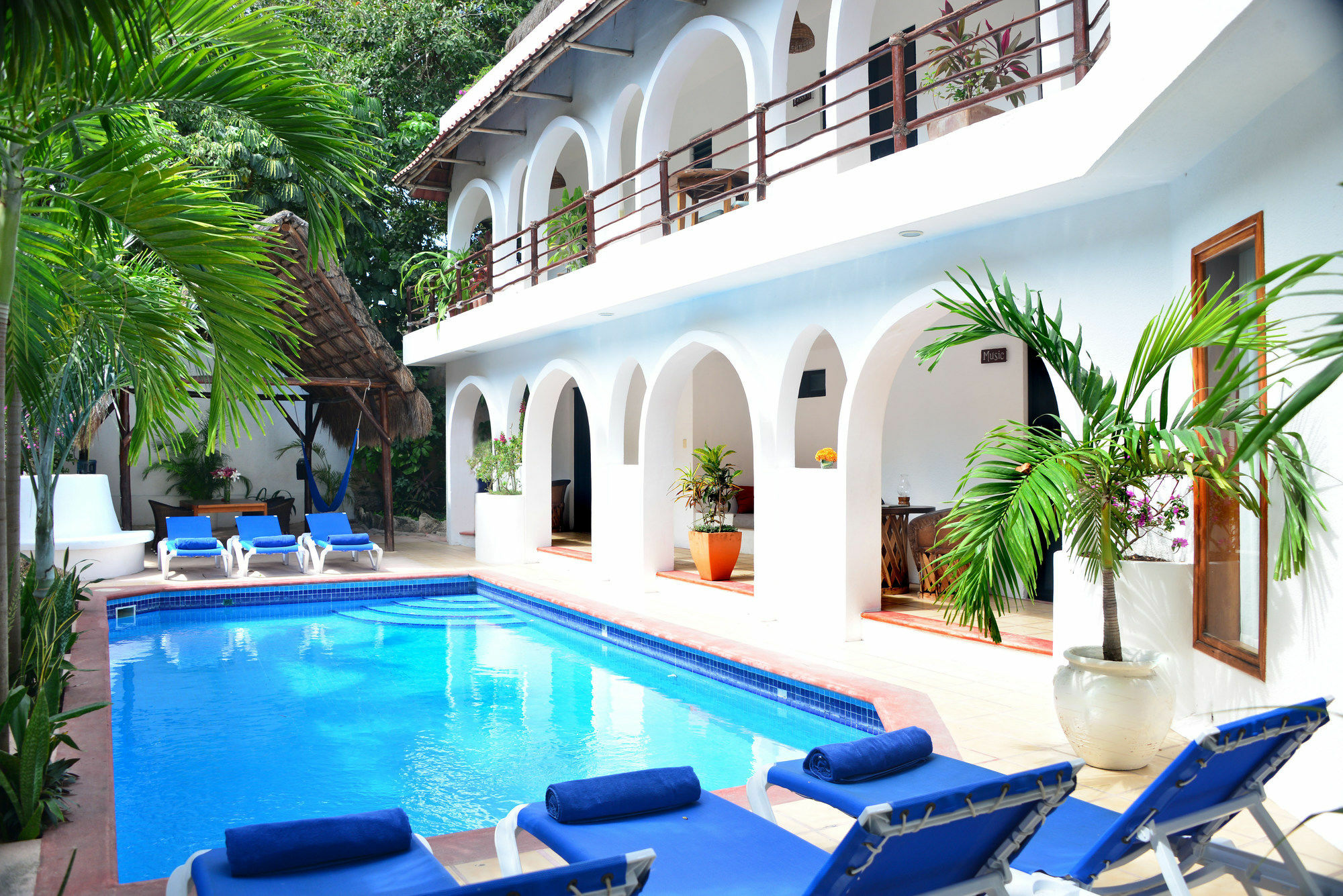 Hotel Club Yebo Playa del Carmen Esterno foto
