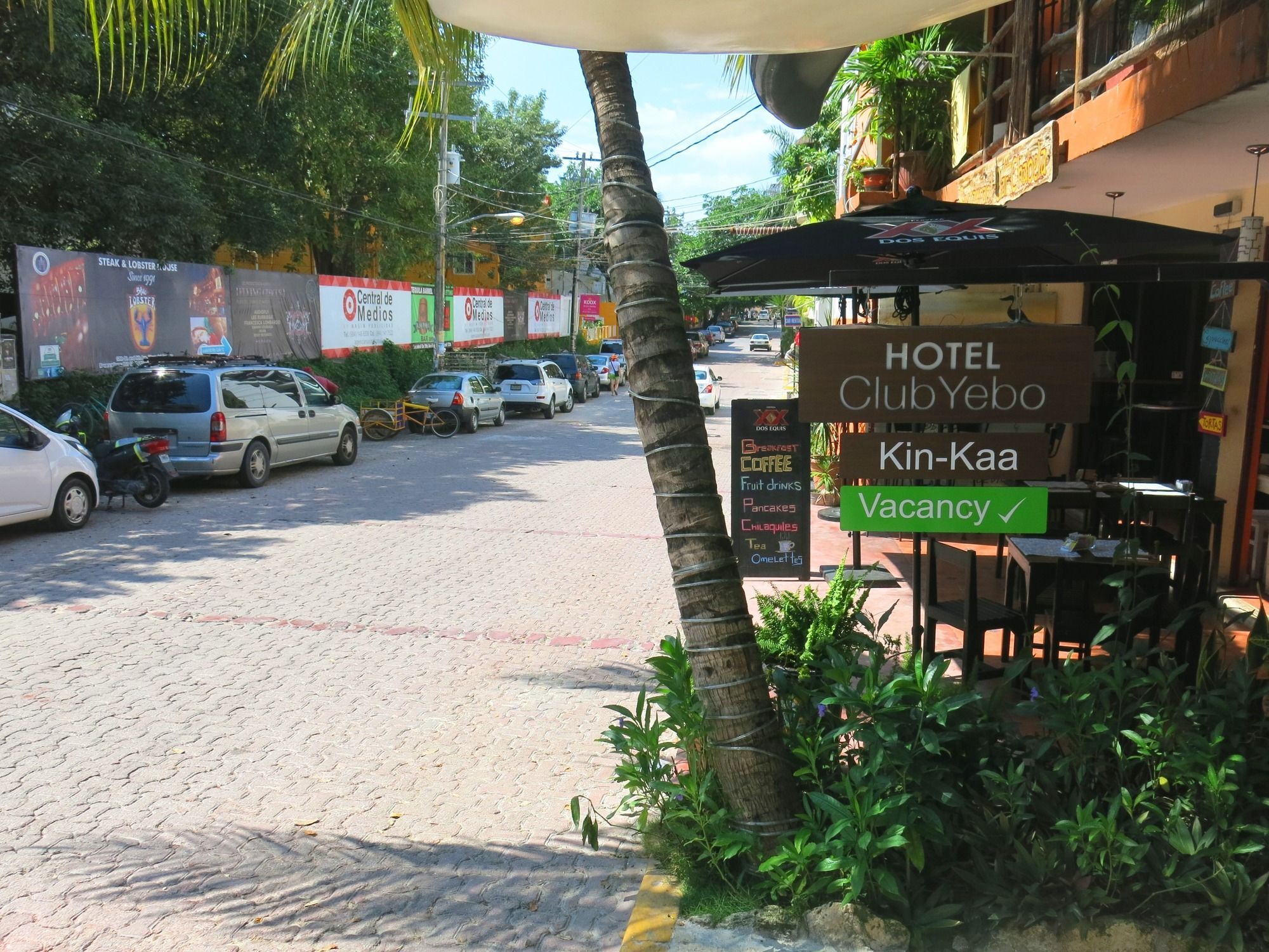 Hotel Club Yebo Playa del Carmen Esterno foto